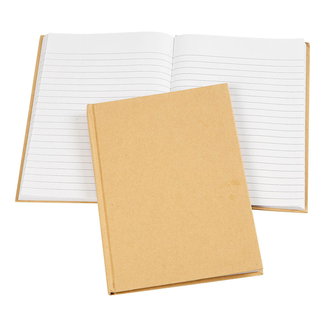 Entreprise créative https: www.ccobby.nl notebook-a5-lines-60-gr-brown-1-piece