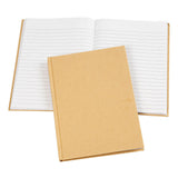 Entreprise créative https: www.ccobby.nl notebook-a5-lines-60-gr-brown-1-piece