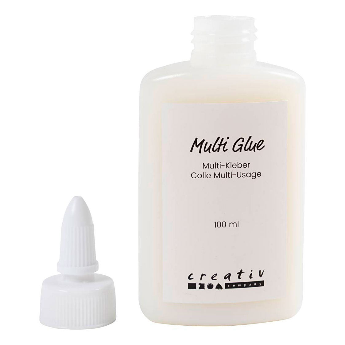 Société créative https : www.ccobby.nl multi-glue-clear-100-ml-1-bottle