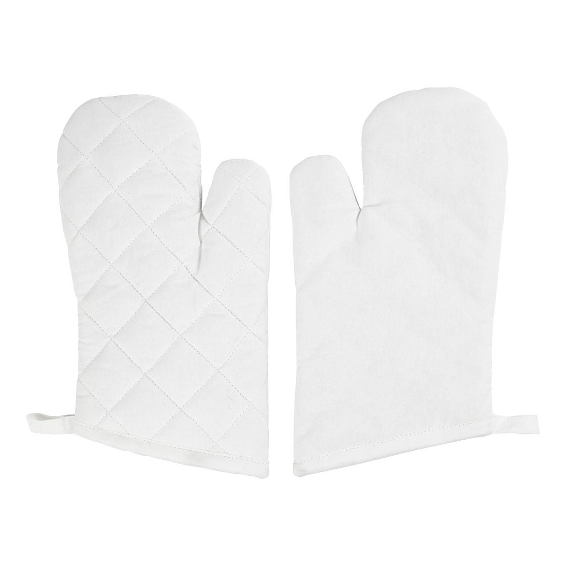 Société créative https: www.ccobby.nl gant de cuisine-taille-18x28-cm-145-gr-blanc-2-pièces-1-boîte
