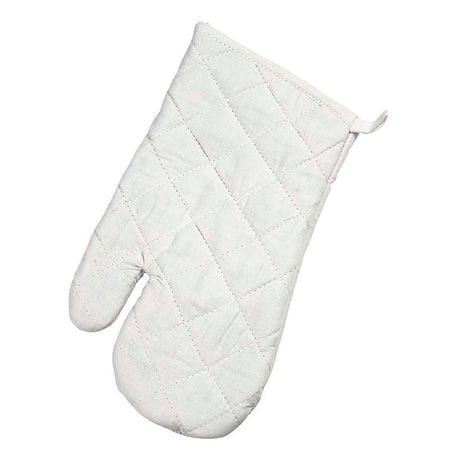 Gant de cuisine Creativ company, taille 18x28 cm, 145 gr, blanc, 2 pièces 1 boîte