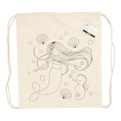 Société créative https: www.ccobby.nl sac à dos-sirène-taille-37x41-cm-110-gr-light-natural-1-piece