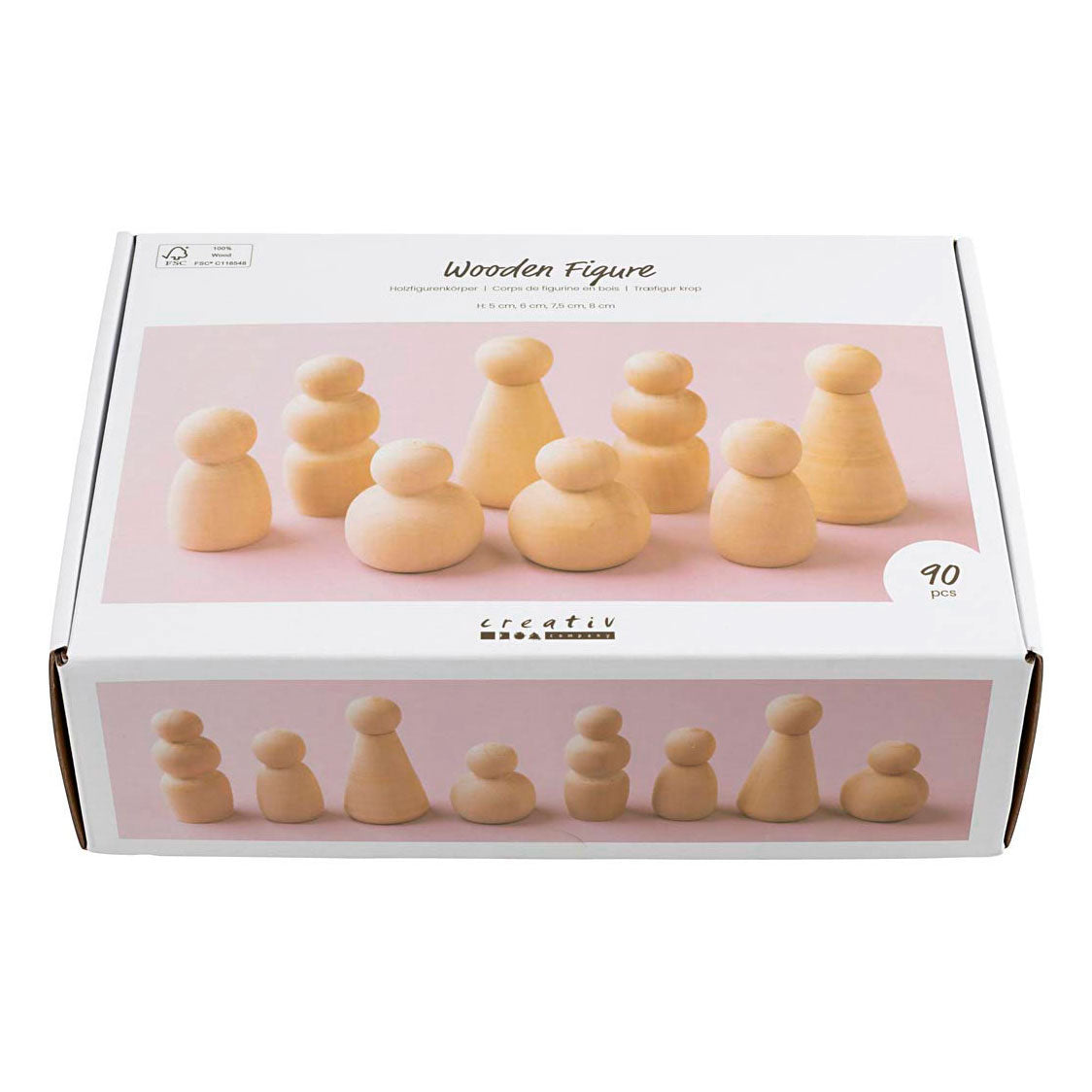 Entreprise créative https: www.ccobby.nl figurine-en-bois-h-5-8-cm-90-div-1-box