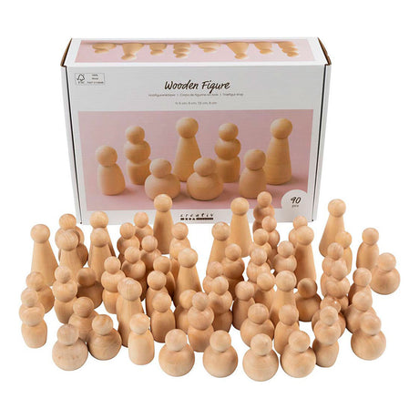 Entreprise créative https: www.ccobby.nl figurine-en-bois-h-5-8-cm-90-div-1-box