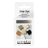 Peinture au savon Creativ Company, brun olive, 10 ml 1 bouteille