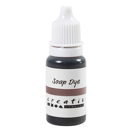 Peinture au savon Creativ Company, brun olive, 10 ml 1 bouteille