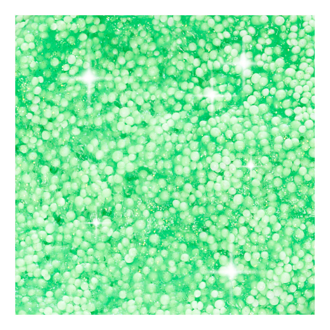 Entreprise créative https: www.ccobby.nl foam-clayr-glitter-green-35-gr-1-doosje