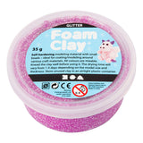 Entreprise créative https: www.ccobby.nl foam-clayr-glitter-purple-35-gr-1-doosje