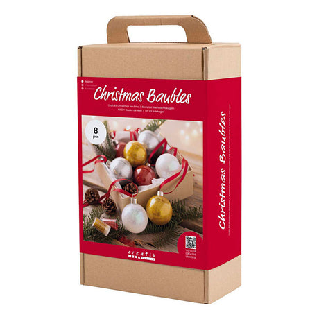 Creativ company hobby set Boules de Noël, paillettes, 1 boîte