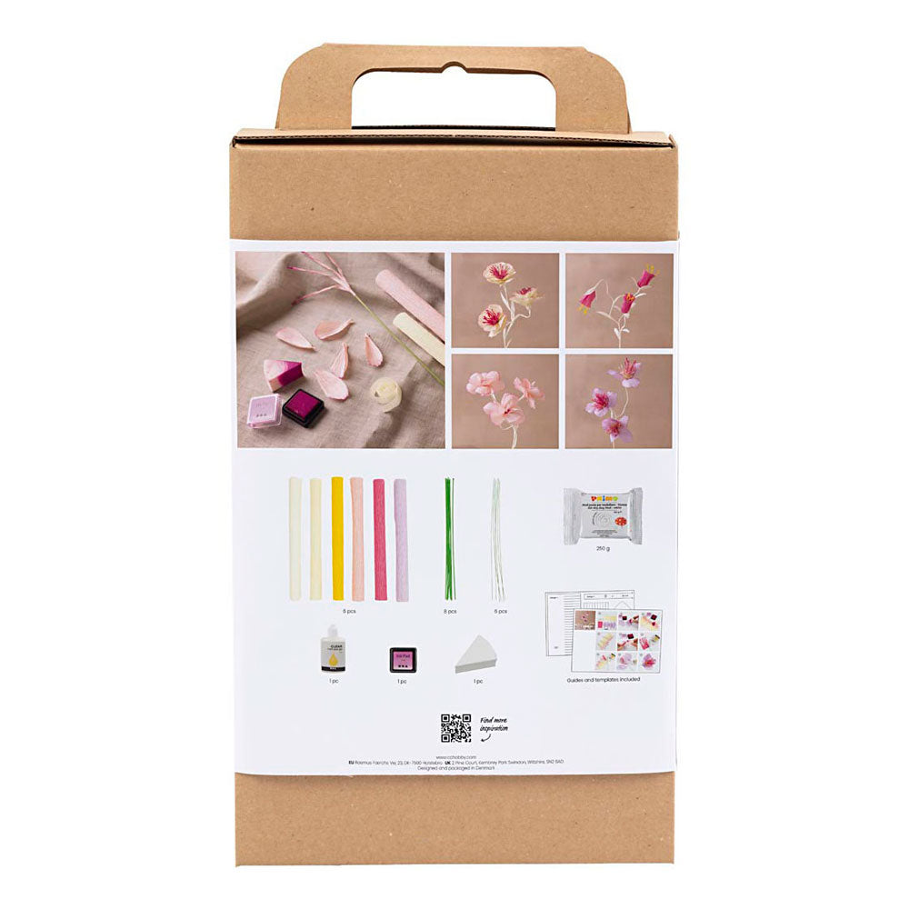Société créative https: www.ccobby.nl hobbyset-crepepaper-flower-pastelcolors-1-box