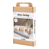 Creativ company hobby set résine coulée, figurine, beige, blanc cassé, 1 boîte