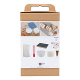 Creativ company hobby set résine coulée, figurine, beige, blanc cassé, 1 boîte