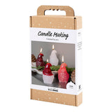 Entreprise créative https: www.ccobby.nl hobbyset-candle-making-christmas-mat-transparant-red-1-doos