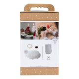 Entreprise créative https: www.ccobby.nl hobbyset-candle-making-christmas-mat-transparant-red-1-doos