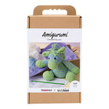Société créative https : www.ccobby.nl hobbyset-amigurumi-zebra-light blue-light green-1-doos