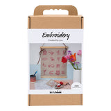 Entreprise créative https : www.ccobby.nl hobbyset-embroidery-hanging-decoration-flax-1-box