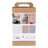 Entreprise créative https : www.ccobby.nl hobbyset-embroidery-hanging-decoration-flax-1-box