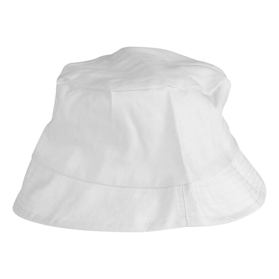 Chapeau de soleil Creativ company blanc - 54cm