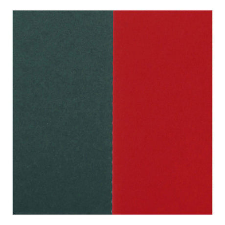 Enveloppes pour cartes d'entreprise Creativ rouge - vert 10,5x15cm 50 sets