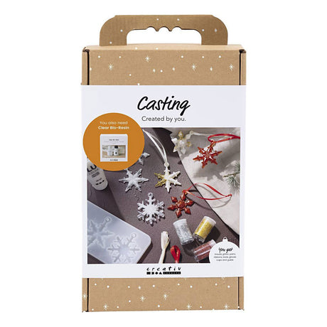Creativ company hobby set moulage de flocons de neige