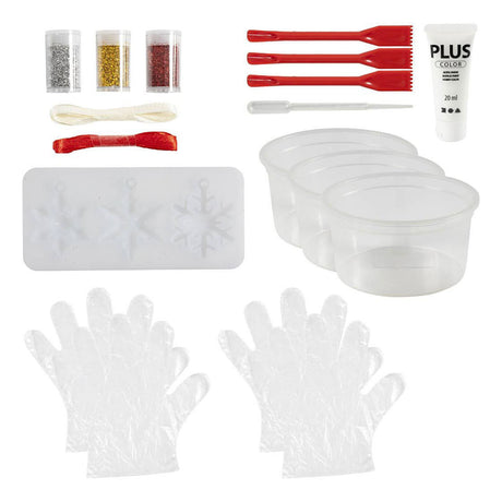Creativ company hobby set moulage de flocons de neige