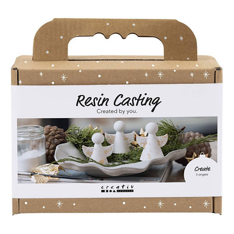 Creativ company mini hobby set anges en résine