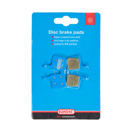 Ensemble de blocs de frein à disque Elvedes Organic Magura MT5 MT7 (1 paire)