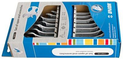 Jeu de clés à fourche Unior 110 1 8pcs