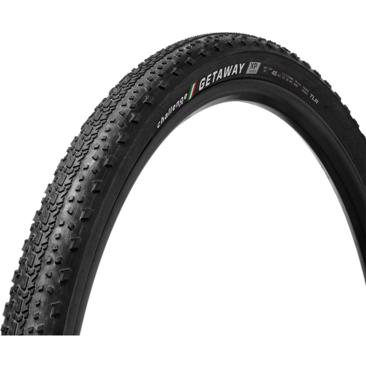 Challange - Getaway XP Handmate TLR 700x45c noir