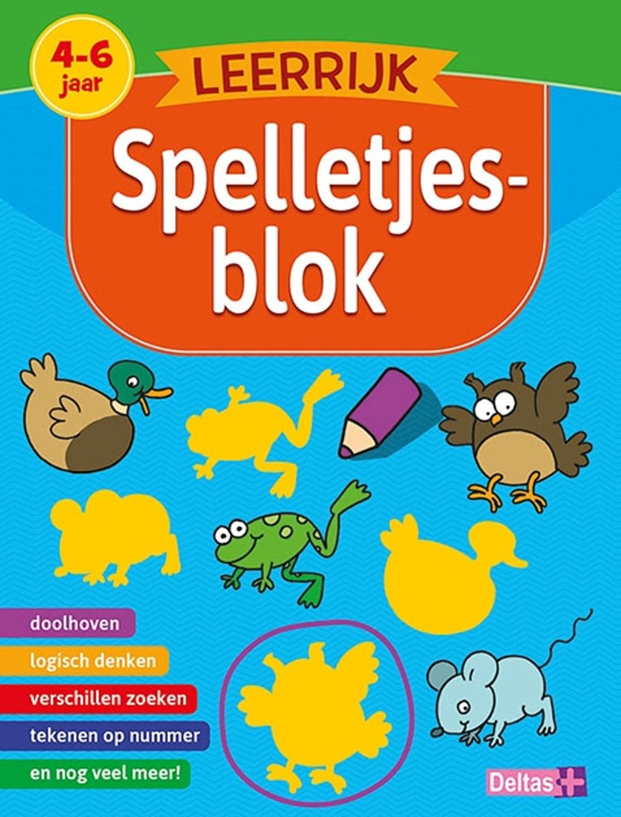 Bloc de jeu éducatif Deltas (4-6 ans)