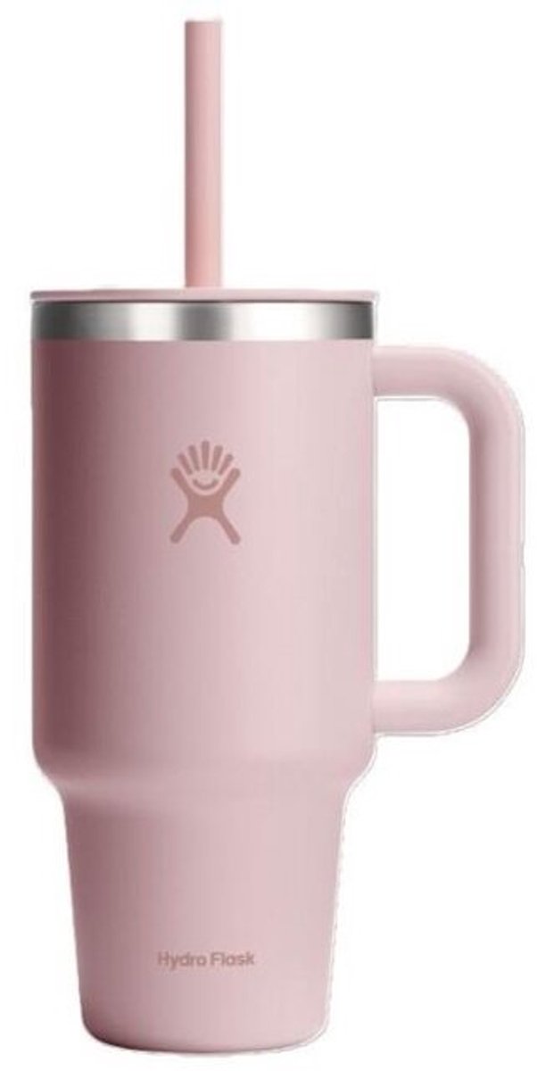 Hydro flask - gobelet de voyage tout autour 946 ml rose trille