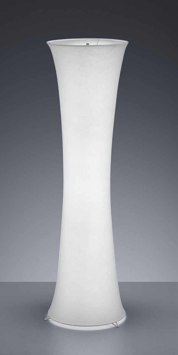 Rl live your light reality gravis - lampadaire - blanc - excl. 2x e27 7w - interrupteur au pied