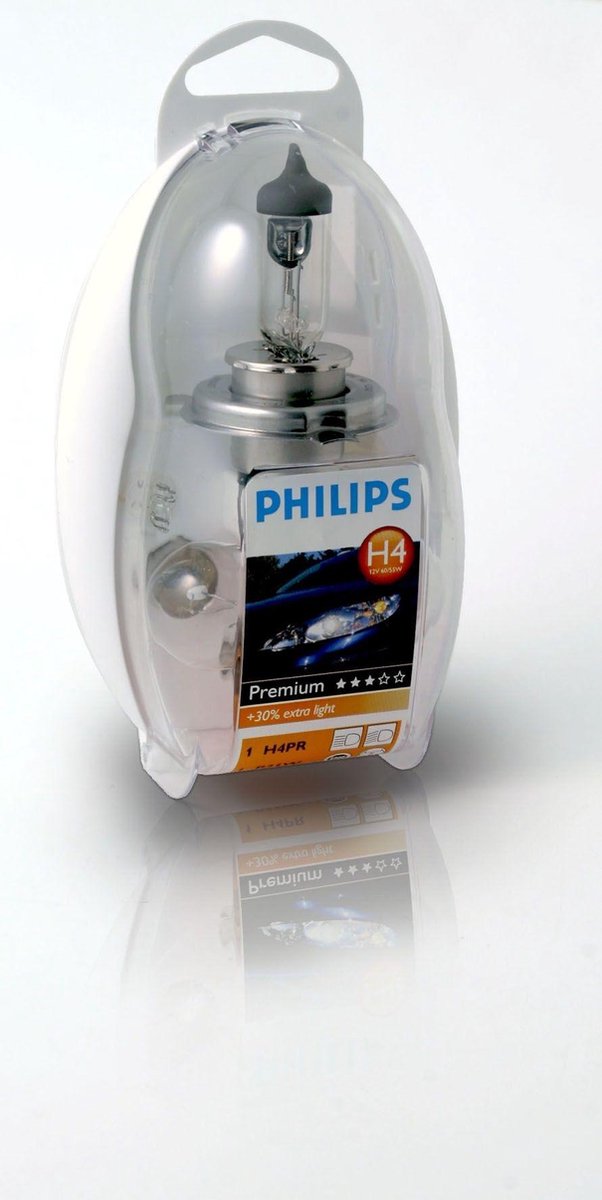 Boîte à lampes Philips easykit boîtes à ampoules h4 12 volts
