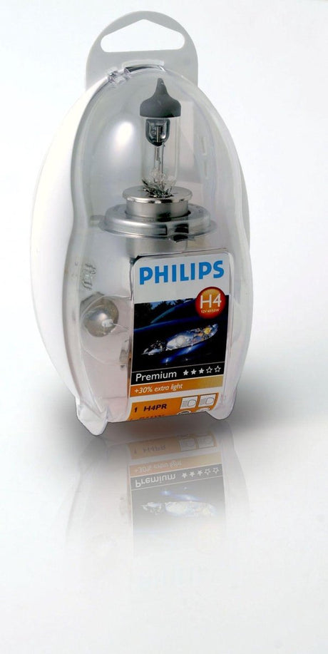 Boîte à lampes Philips easykit boîtes à ampoules h4 12 volts
