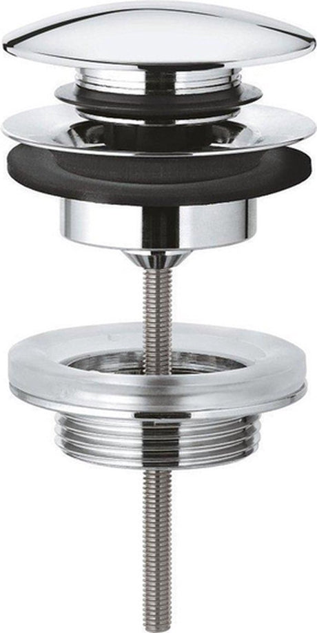 Grohe Lineare nouveau robinet de lavabo xs - bec extra bas - avec vidage push open - chrome