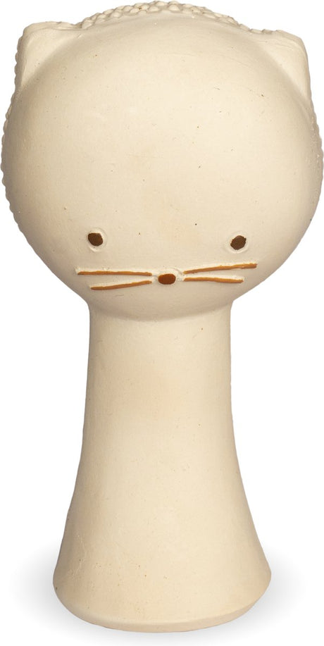 Lanco jouets Lanco hochet de dentition en caoutchouc Misy le chat