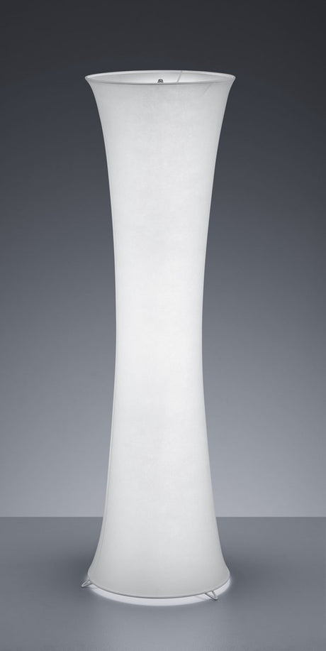 Rl live your light reality gravis - lampadaire - blanc - excl. 2x e27 7w - interrupteur au pied