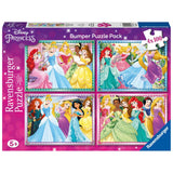 Ravensburger puzzle princesse disney 4 en 1 100 pièces