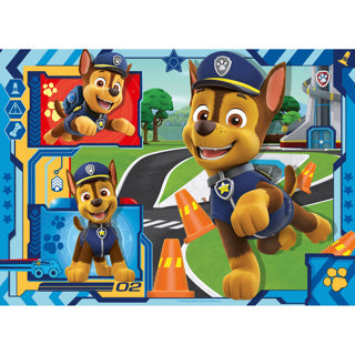 Puzzle Pat' Patrouille 4 x 42 pièces