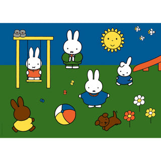 Ravensburger puzzle de sol méga Miffy 24 pièces | 2 pièces