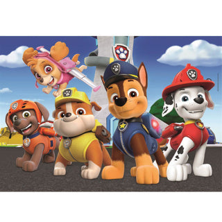 Clementoni puzzle patte patrouille, 2x60pcs.