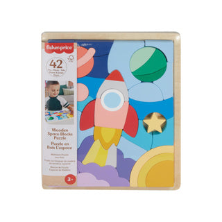 Puzzle en forme de bois Fisher Price