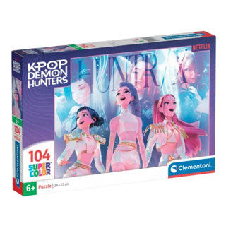 Brandless sans marque clementoni kpop chasseurs de démons 1 puzzle 104 pièces (6031762)