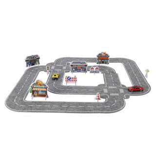 Puzzle routier 22 pièces | 3 pièces