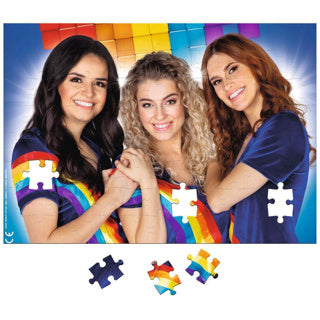 Puzzle K3 - 30,5 x 21,5 cm - 104 pièces
