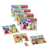 Puzzle Bumba 6 pièces joyeux anniversaire