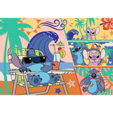 Trefl puzzel stitch stranddag 100 stuks | 3 stuks