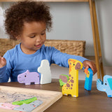 Puzzle animaux en bois Fisher-Price