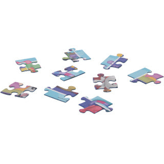 Puzzle La maison de poupée de Gabby 4 x 42 pièces