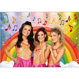 Puzzle K3 - robe sirène, 50 pcs.